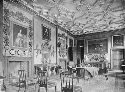 Das Esszimmer von Charles Latham