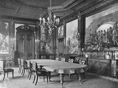 Das Speisezimmer von Charles Latham