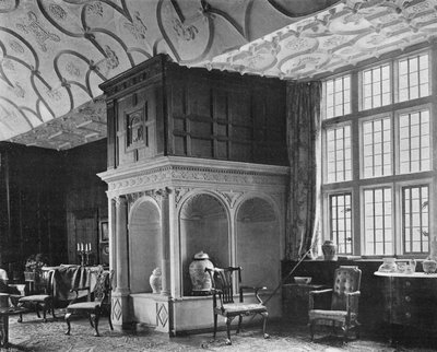 Das Wohnzimmer, Nordseite von Charles Latham