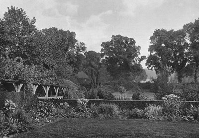 Der umschlossene Garten, Süden von Charles Latham