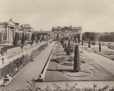 Der formale Garten in Bowood, Wilts von Charles Latham
