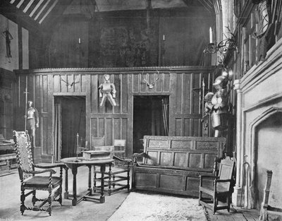 Die Galerie in der Halle von Charles Latham