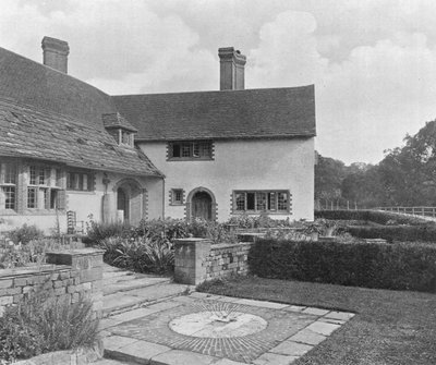 Der Gartenhof von Westen von Charles Latham