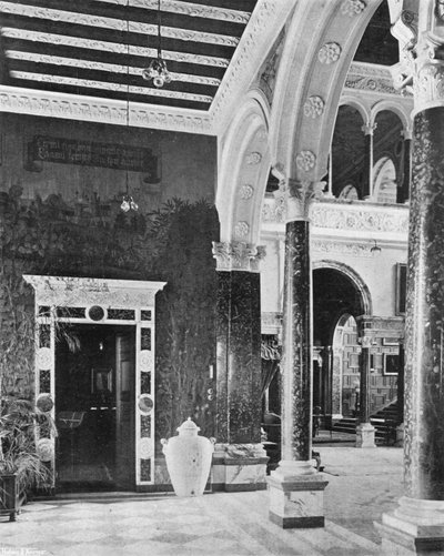 Das Garten-Vestibül von Charles Latham