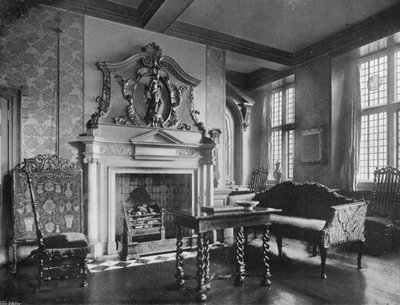 Das grüne Zimmer von Charles Latham