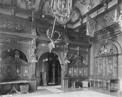 Der Hallenbildschirm von Charles Latham