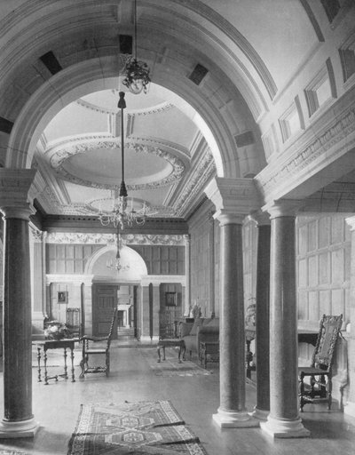 Der Hallenbildschirm von Charles Latham