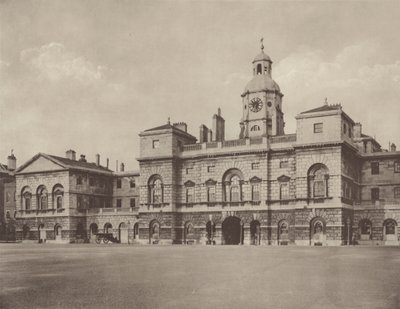 Die Horse Guards, Whitehall, die Westfront von Charles Latham