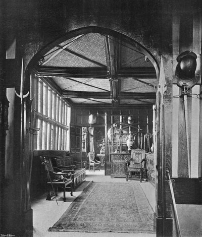 Die Innere Halle von Charles Latham