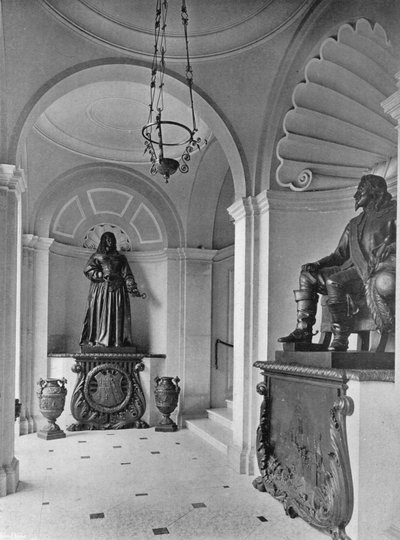 Die Marmortreppe von Charles Latham