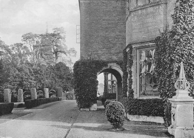 Die Nordveranda von Charles Latham