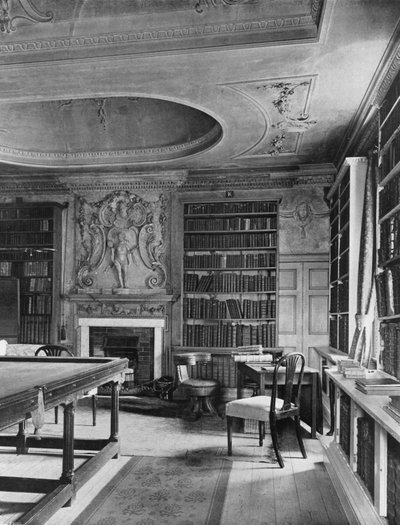 Die alte Bibliothek von Charles Latham