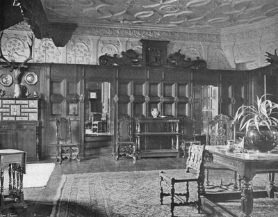 Der Bildschirm in der Halle, Nordost-Ende von Charles Latham