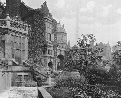 Die Südwest-Ecke von Charles Latham