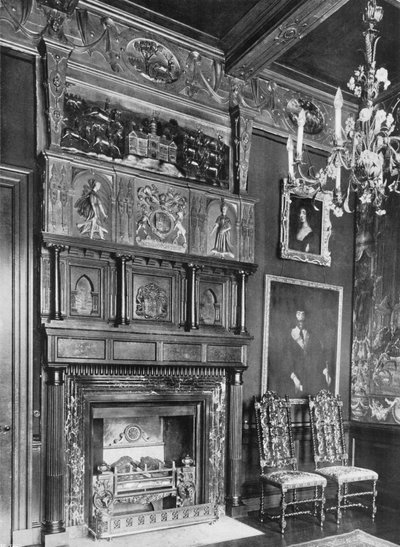 Das Hirschzimmer von Charles Latham
