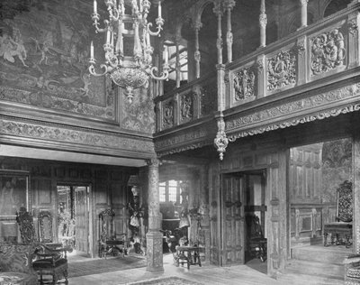 Die Treppenhalle von Charles Latham