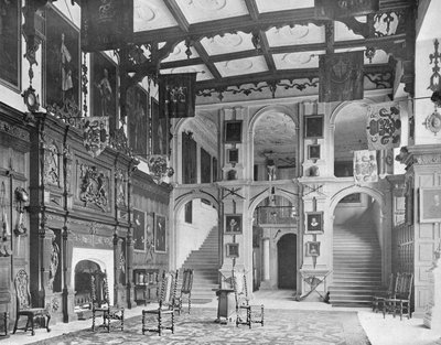 Der Vanbrugh-Bildschirm in der Halle von Charles Latham