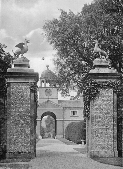 Der Eingang von Charles Latham