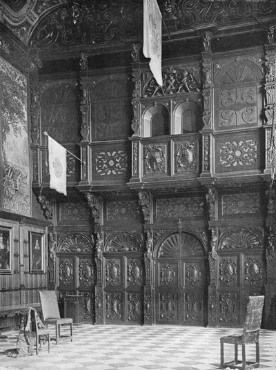Der Westschirm der Marmorsaal von Charles Latham