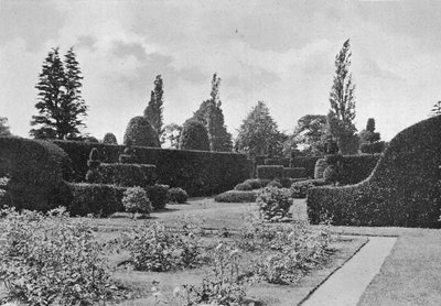 Der Eibengarten von Charles Latham