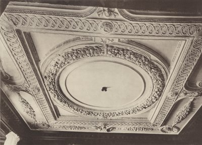 Thorpe Hall, Peterborough, Decke des Speisezimmers von Charles Latham