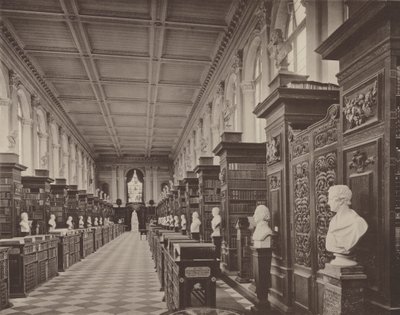 Trinity College, Cambridge, die Bibliothek von Charles Latham
