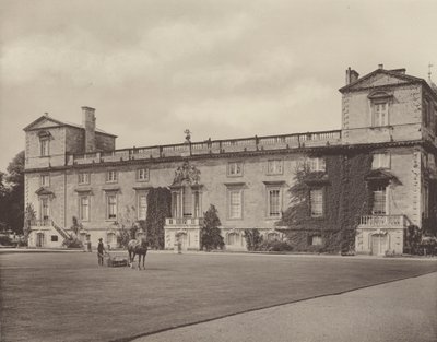 Wilton House, Wiltshire, die Südfront von Charles Latham