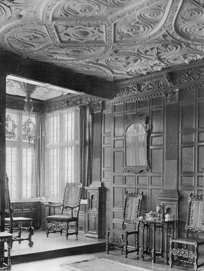 Fenster über der Veranda von Charles Latham