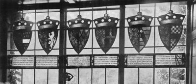 Fenster in der Halle (rechte Seite) von Charles Latham