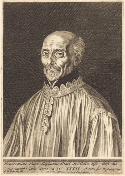 Etienne Binet von Charles Le Brun