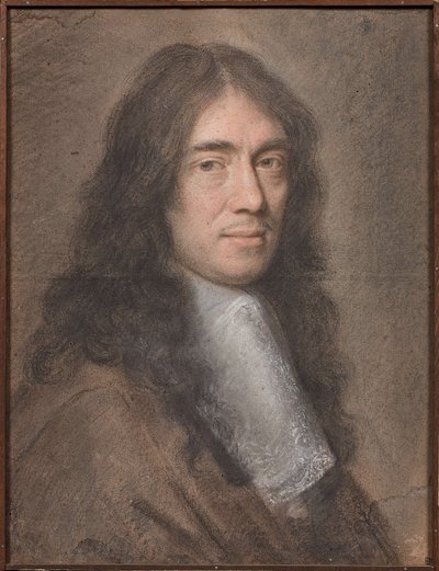 Porträt von Charles Perrault von Charles Le Brun