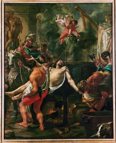 Johannes der Evangelist von Charles Le Brun