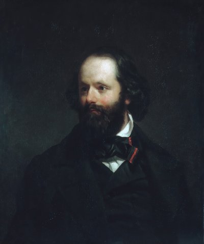Porträt des Künstlers von Charles Loring Elliott