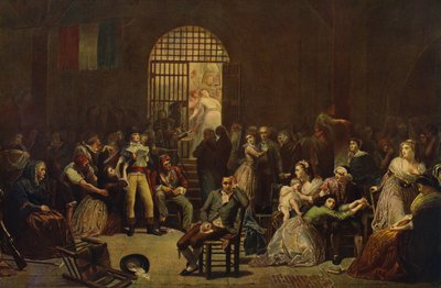 Aufruf für die letzten Opfer des Terrors von Charles Louis Lucien Muller