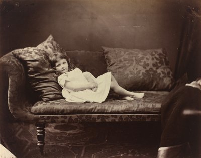 Xie Kitchin, 1869 von Charles Lutwidge (1832-98) Dodgson