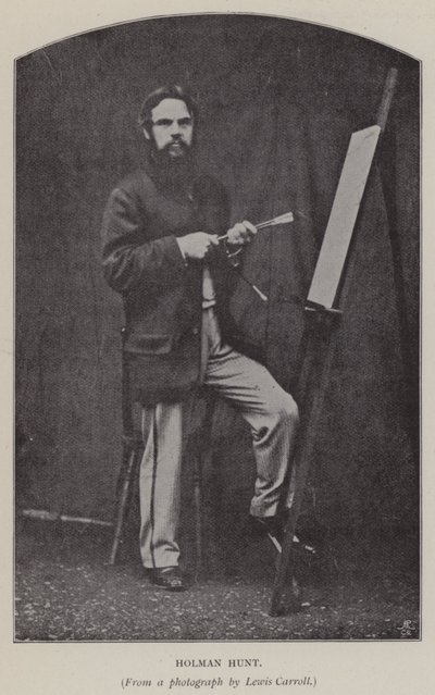 Holman Hunt von Charles Lutwidge Dodgson