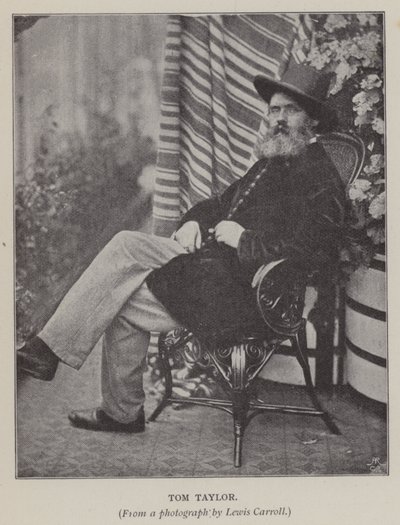 Tom Taylor von Charles Lutwidge Dodgson