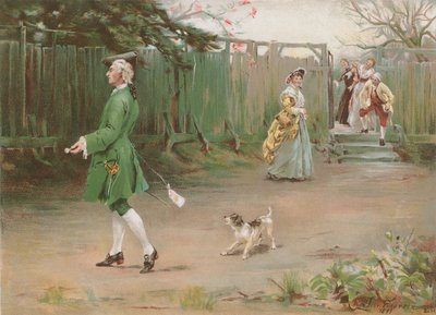 Der Erste April von Charles MacIvor or MacIver Grierson
