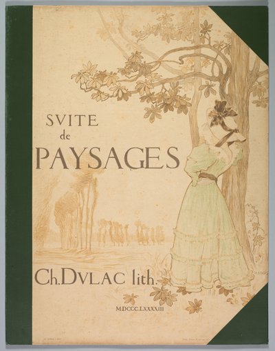 Suite von Landschaften von Charles Marie Dulac