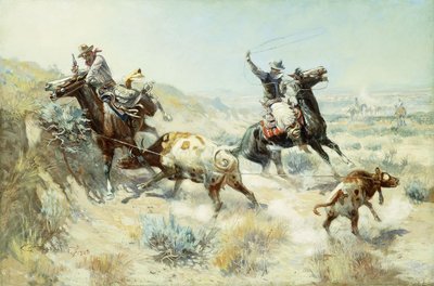 Range Mutter, 1908 von Charles Marion Russell