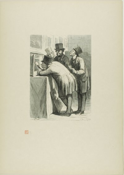 Kunstexperten von Charles Maurand