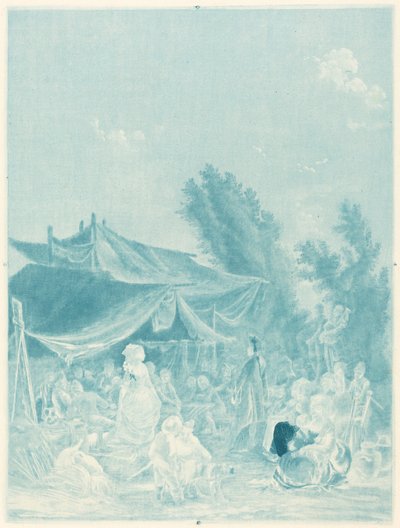 Dorffest von Charles Melchior Descourtis