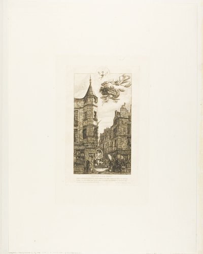Haus mit einem Turm, Nr. 22, rue de l