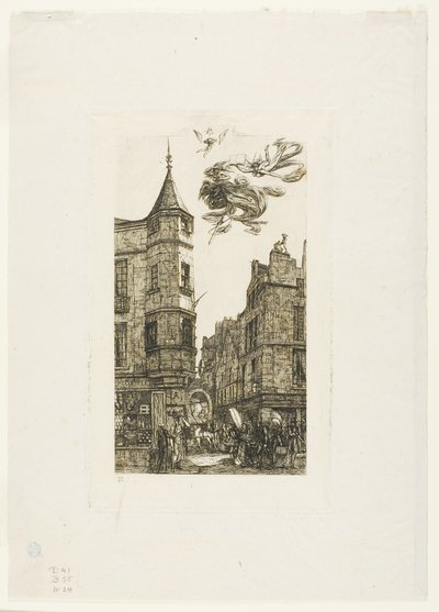Haus mit einem Turm, Nr. 22, rue de l