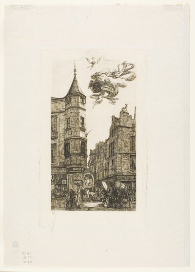 Haus mit einem Turm, Nr. 22, rue de l