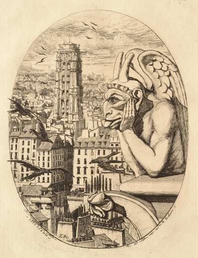 Le Stryge von Charles Meryon