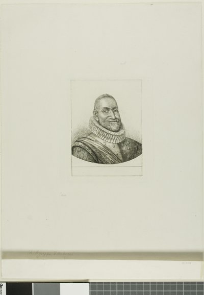 Porträt von Th. Agrippa d