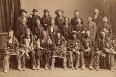 Sioux-Delegation, 1891 von Charles Milton Bell