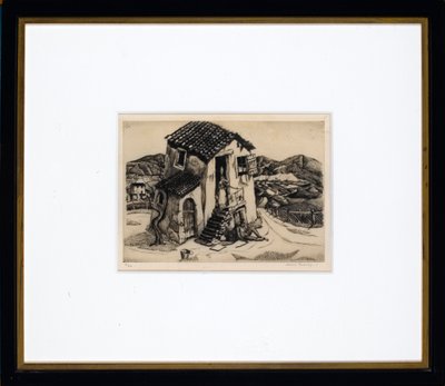 Italienisches Wohnhaus von Charles Murray