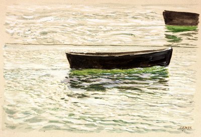 Jollen von Charles Napier Hemy